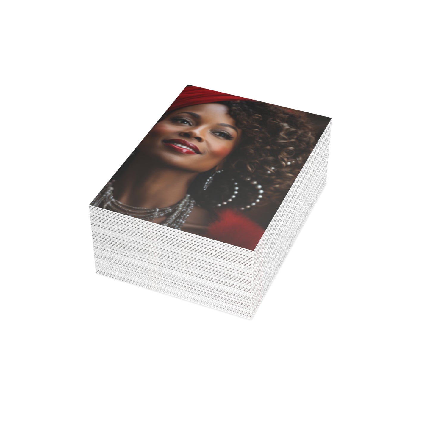 Queen Claus Greeting Cards (1, 10, 30, and 50pcs)