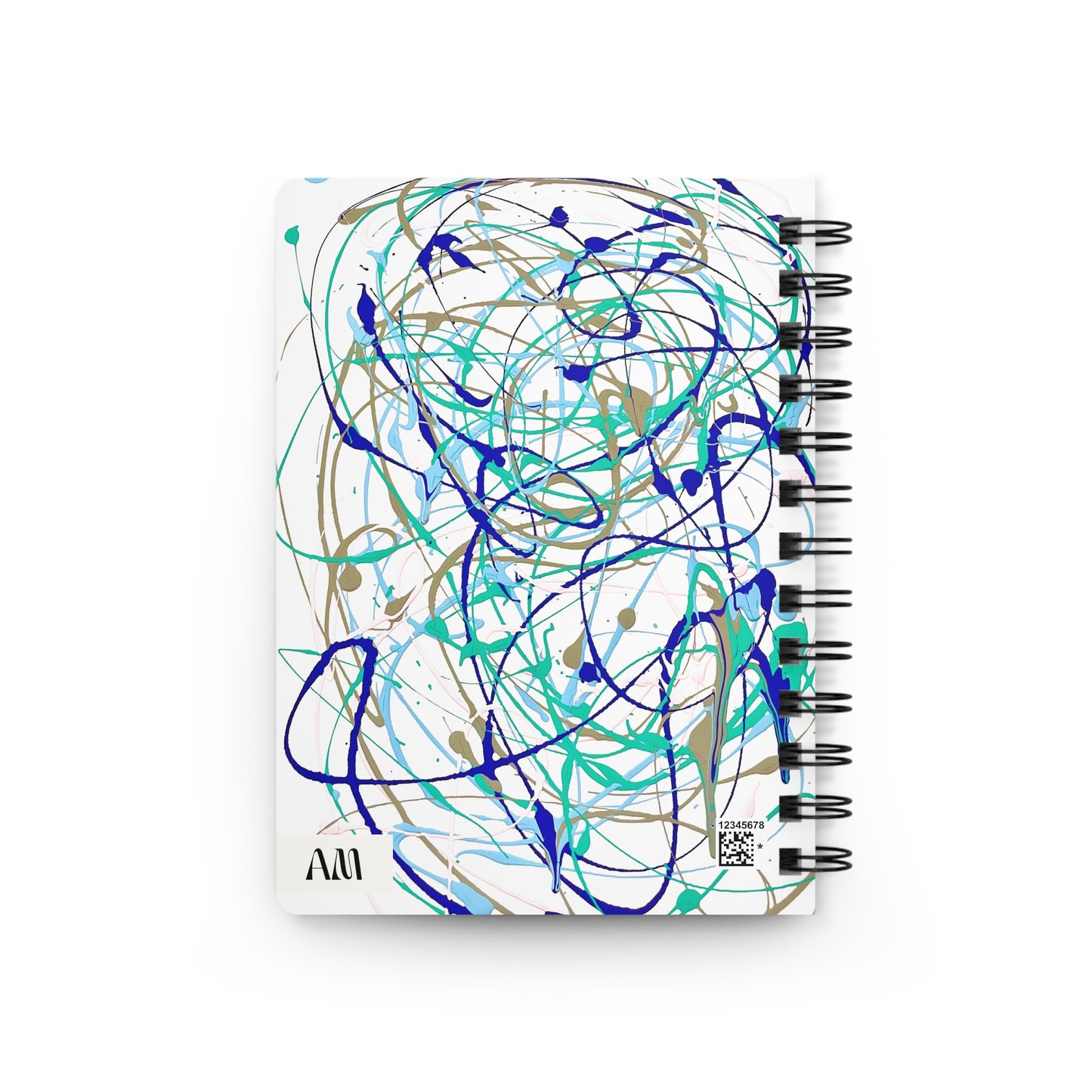 Vivid Canvas Chronicles Spiral Bound Journal