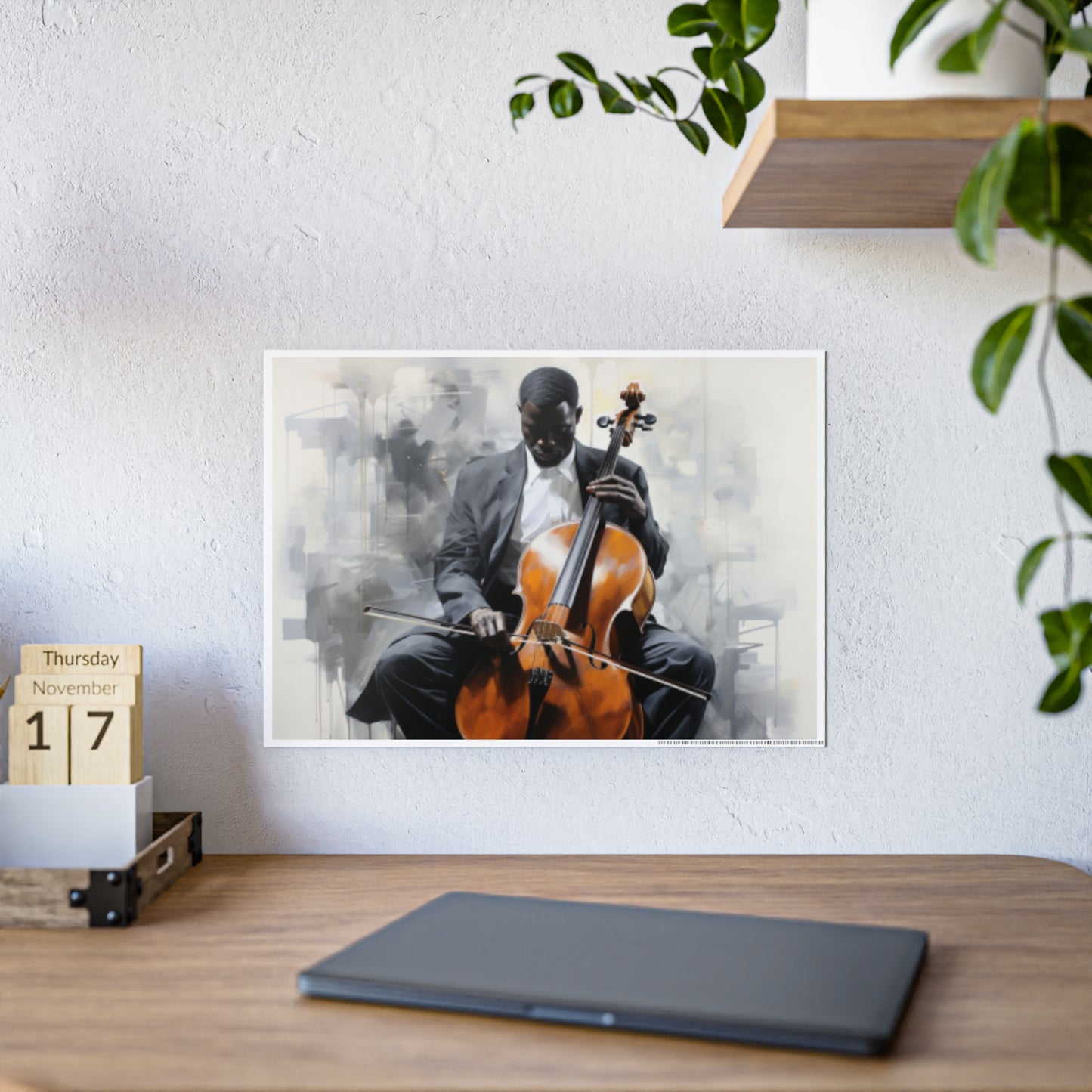 Harmony Rhythms: Musical Artistry Poster Collection