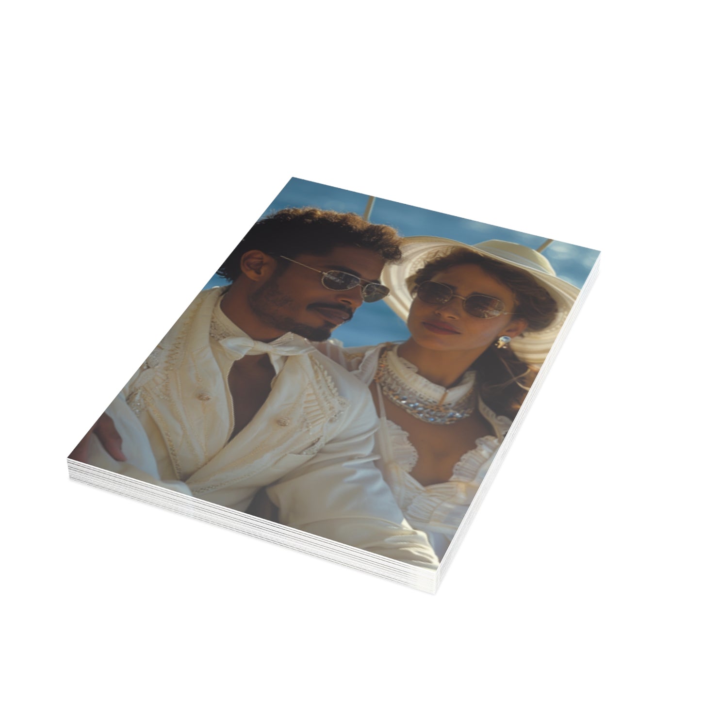 Sail & Celebrate: A Day of Elegance Yacht/Boat Party Invitation Bundles (envelopes included)