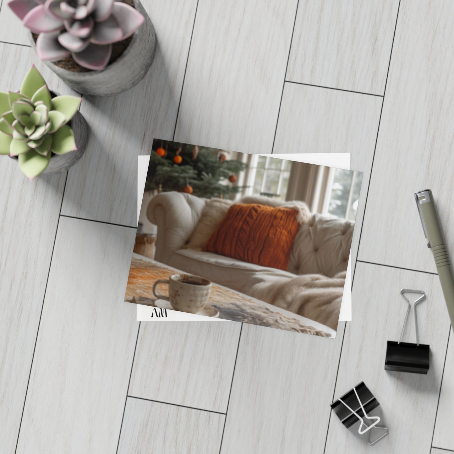 Serene Homescapes/Postcard Bundles (envelopes included)