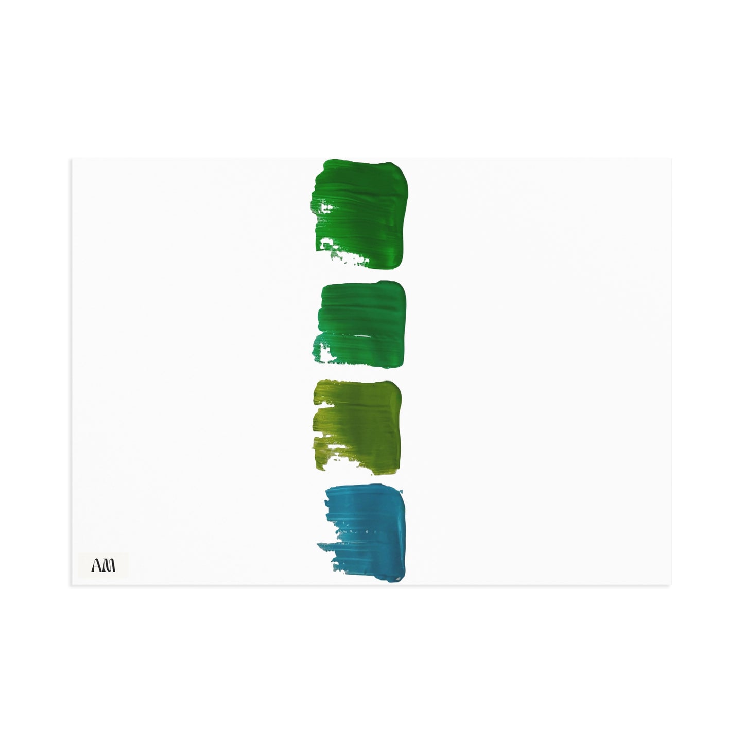 Abstract Expressions Postcards