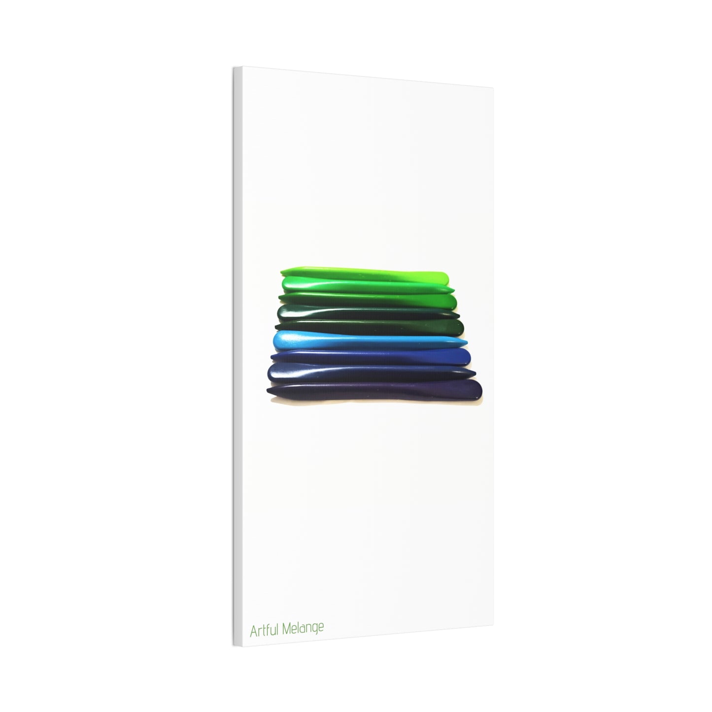 Spectrum Stacks: A Colorful Daydream in Posters and Canvas Prints