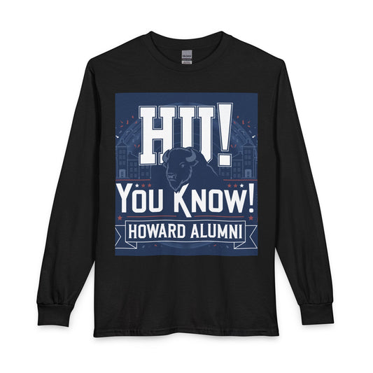 Howard University Heritage Reserve/Unisex Long Sleeve T-Shirt 6