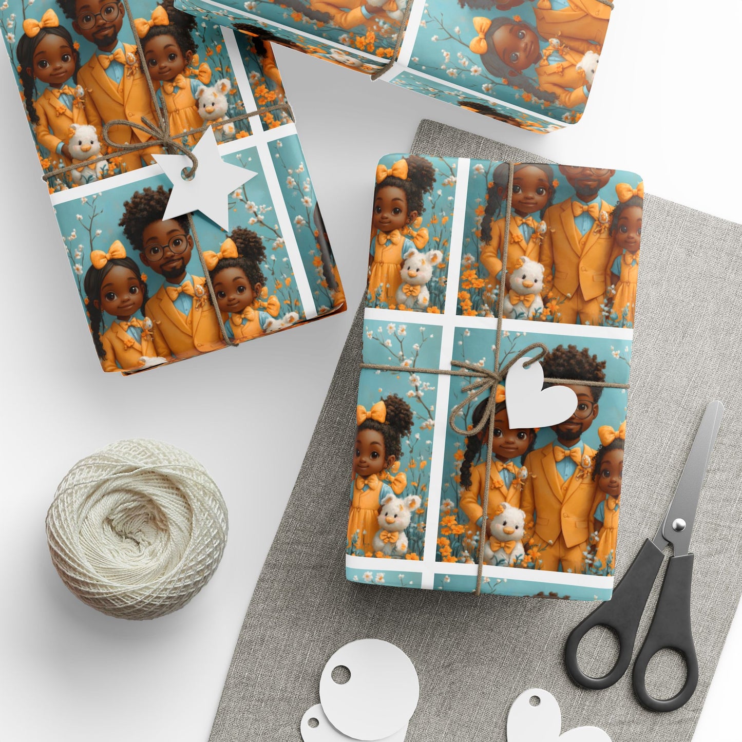 Harmony Holidays Children's Easter Wrapping Paper
