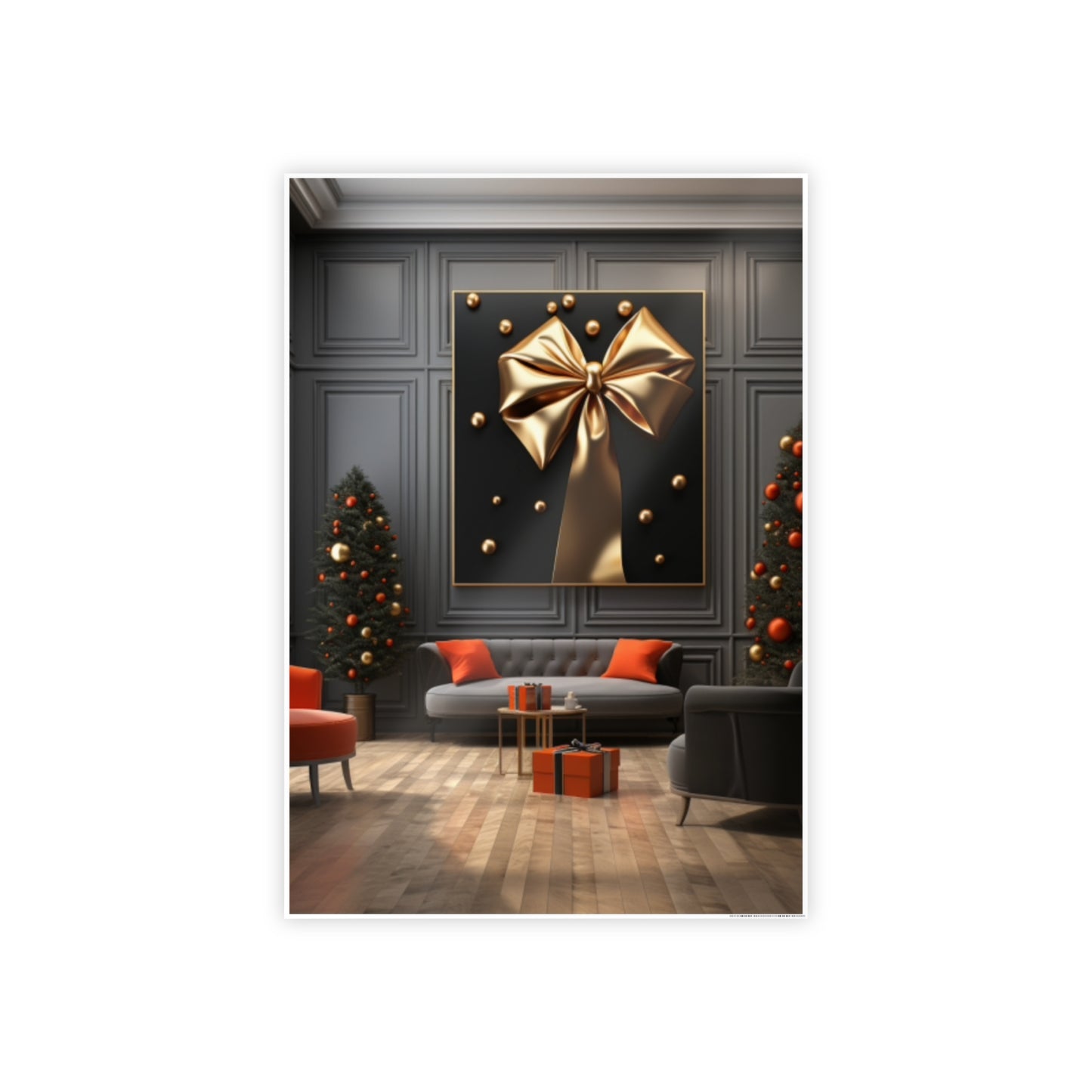 Festive Holiday Posters