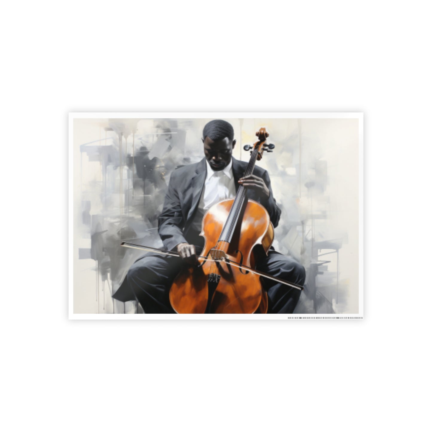 Harmony Rhythms: Musical Artistry Poster Collection