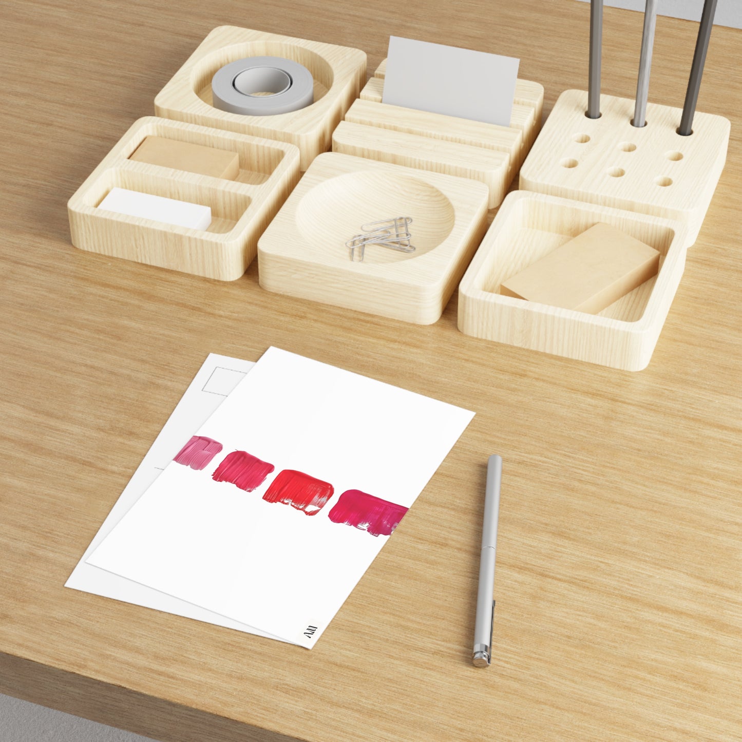 Abstract Expressions Postcards