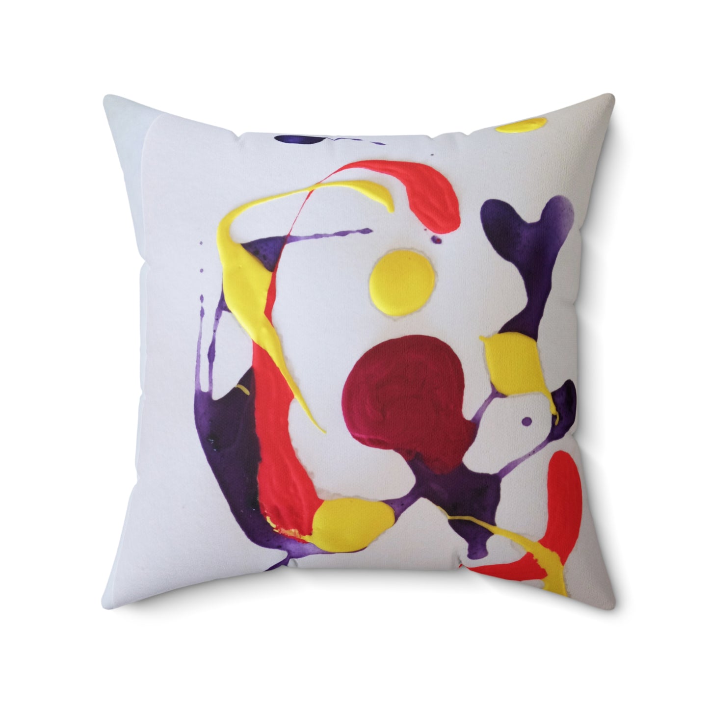 Artistic Abstractions: Abstract Acrylic Art Pillows Collection