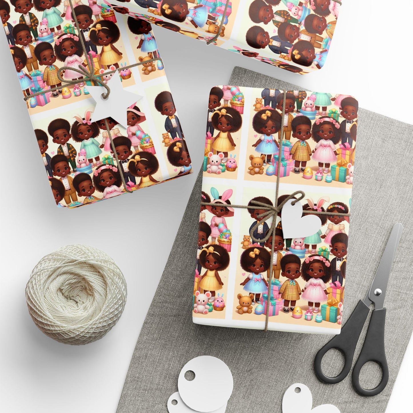 Harmony Holidays Children's Easter Wrapping Paper