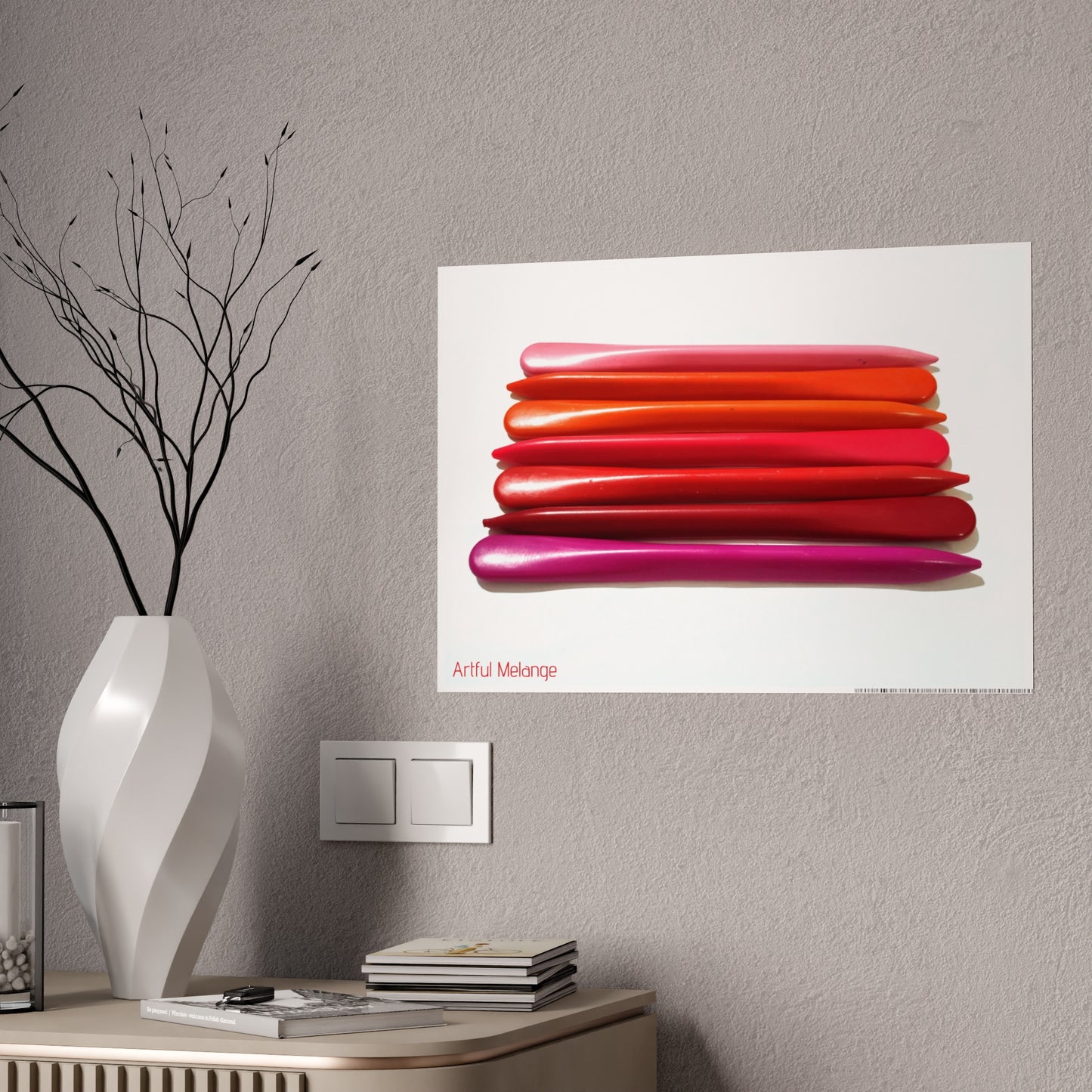 Spectrum Stacks: A Colorful Daydream in Poster Prints