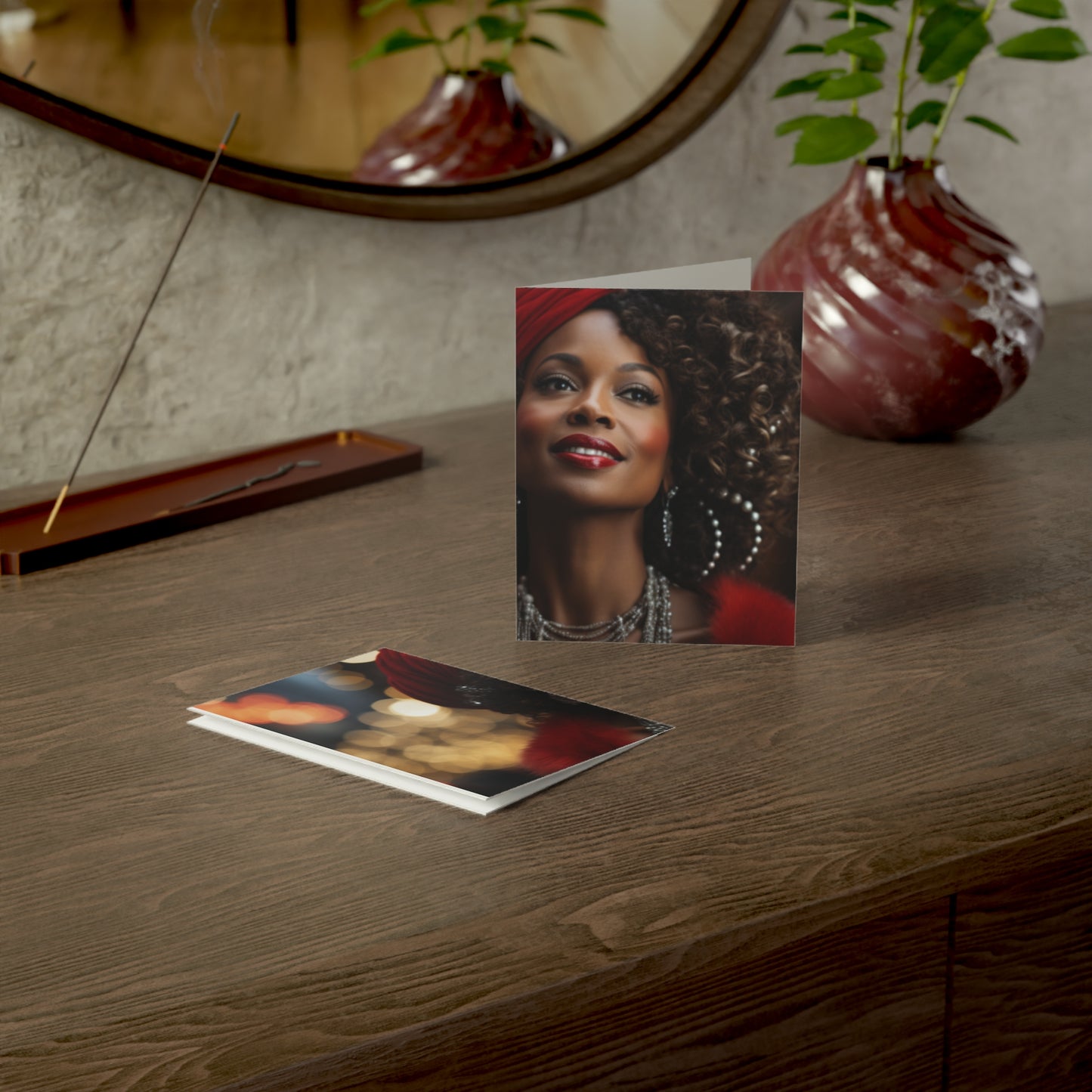 Queen Claus Greeting Cards (1, 10, 30, and 50pcs)