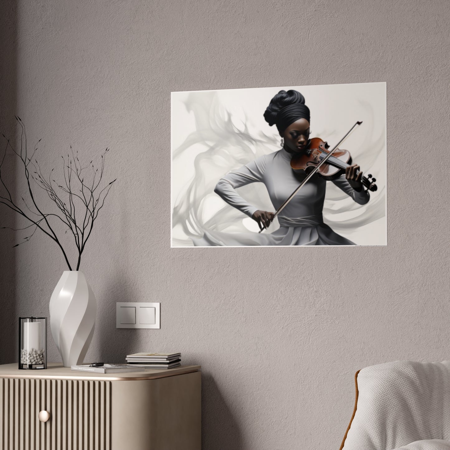 Harmony Rhythms: Musical Artistry Poster Collection