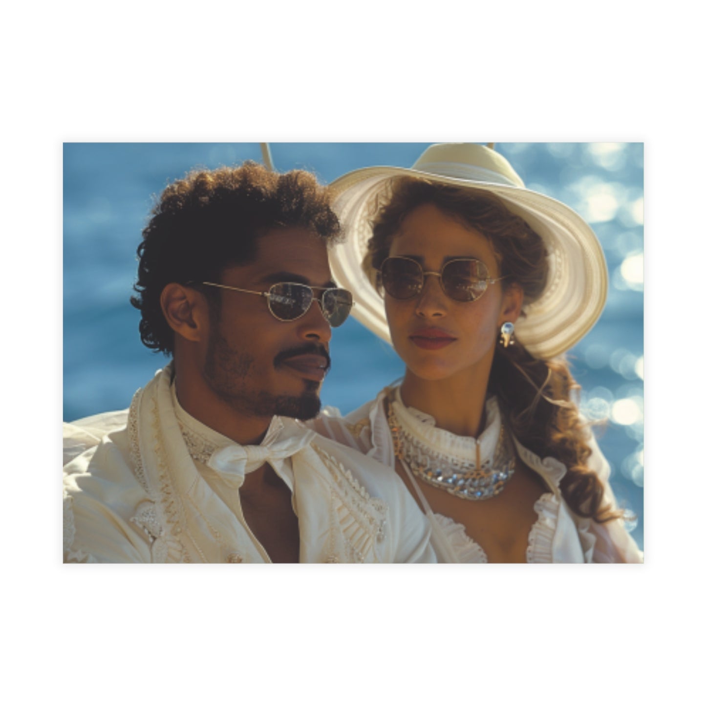 Sail & Celebrate: A Day of Elegance Yacht/Boat Party Invitation Bundles (envelopes included)