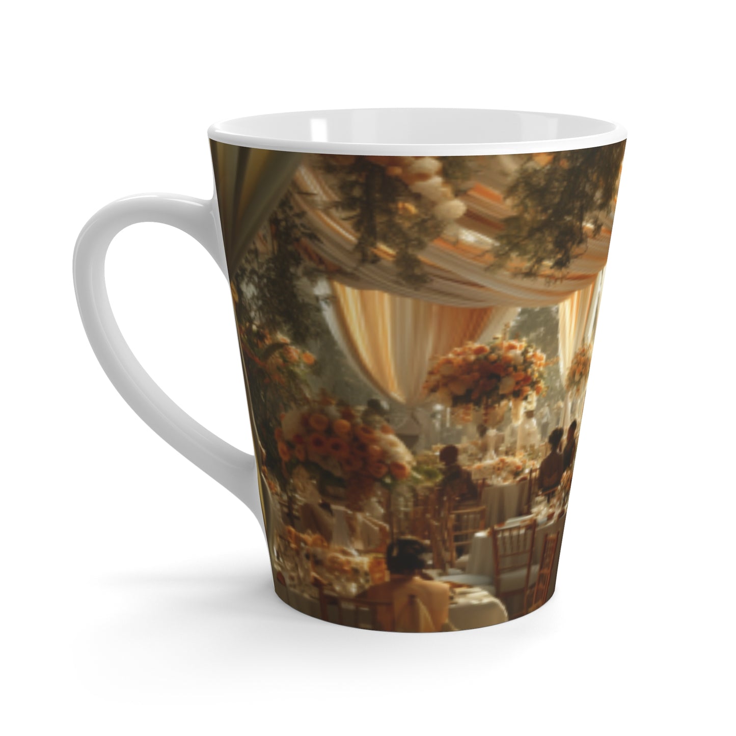 Nuptual Elegance Mug Collection- Toast To Love In Style
