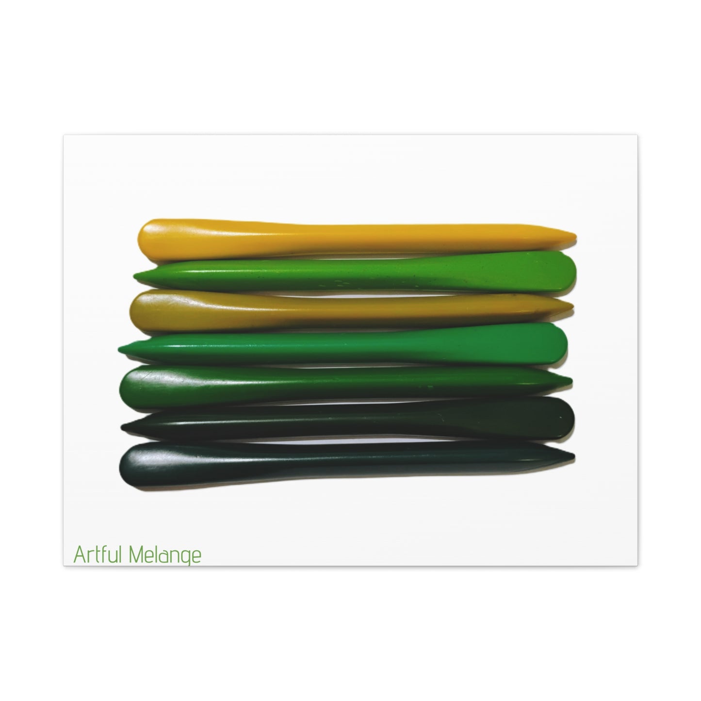 Spectrum Stacks: A Colorful Daydream in Posters and Canvas Prints