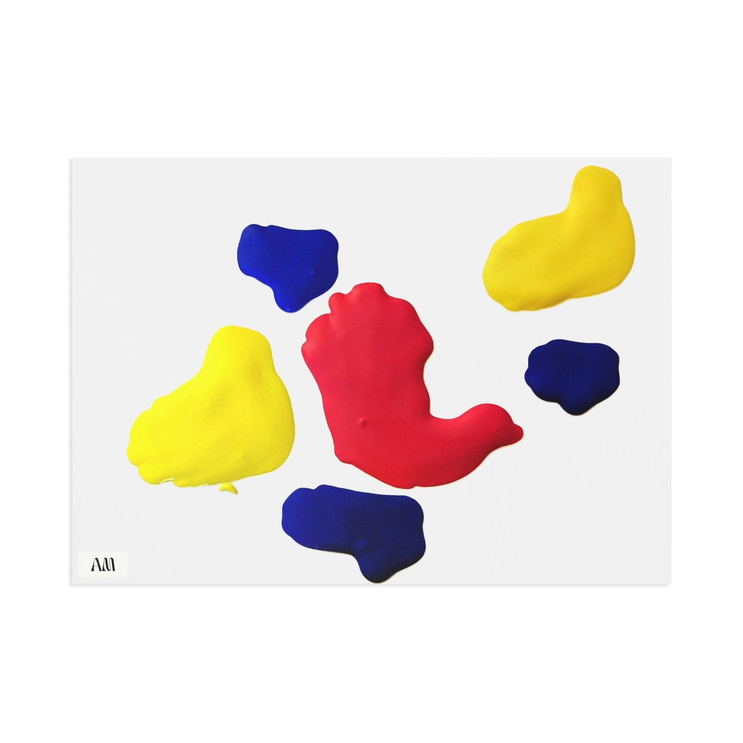 Abstract Expressions Postcards