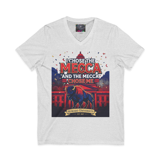 I Chose the Mecca and the Mecca Chose Me Unisex T-Shirt 5/A bold Howard-inspired statement tee for those who proudly embrace the Mecca.