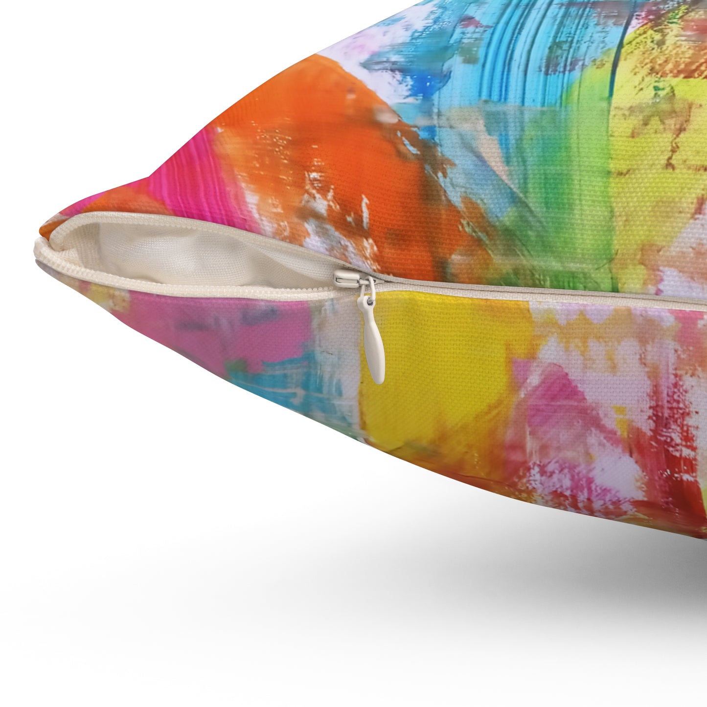 Artistic Abstractions: Abstract Acrylic Art Pillows Collection
