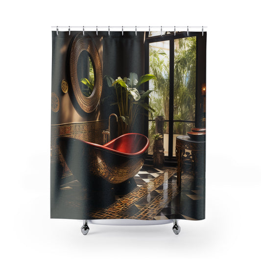 HeritageTapestry Afro Centric   Shower Curtain