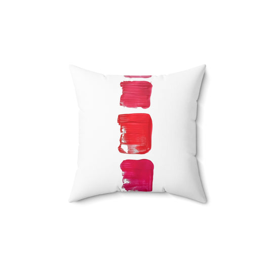 Artistic Abstractions: Abstract Acrylic Art Pillows Collection