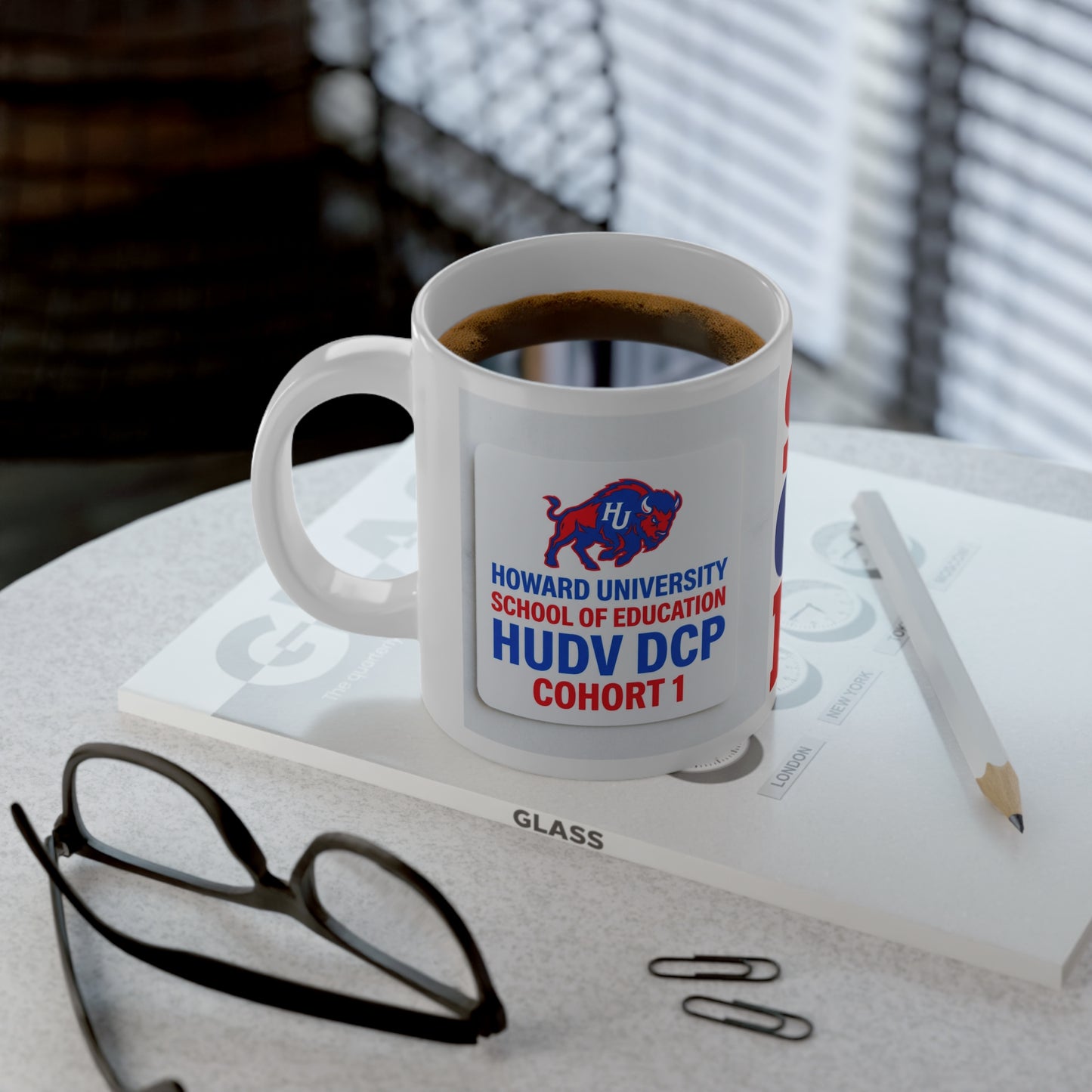 THE MECCA MILESTONE BISON MUG, DCP COHORT 1, 20oz