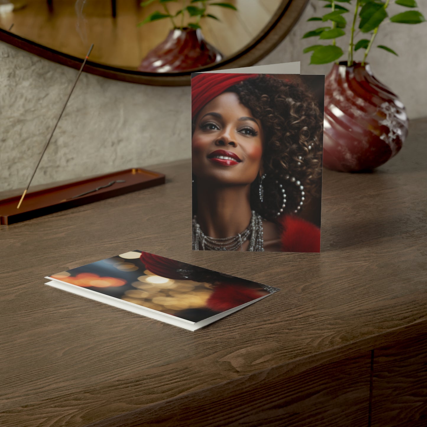 Queen Claus Greeting Cards (1, 10, 30, and 50pcs)