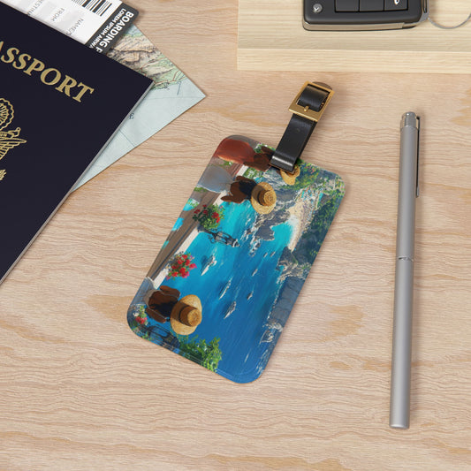 Art Voyage Sisters That Travel Luggage Tag Collection