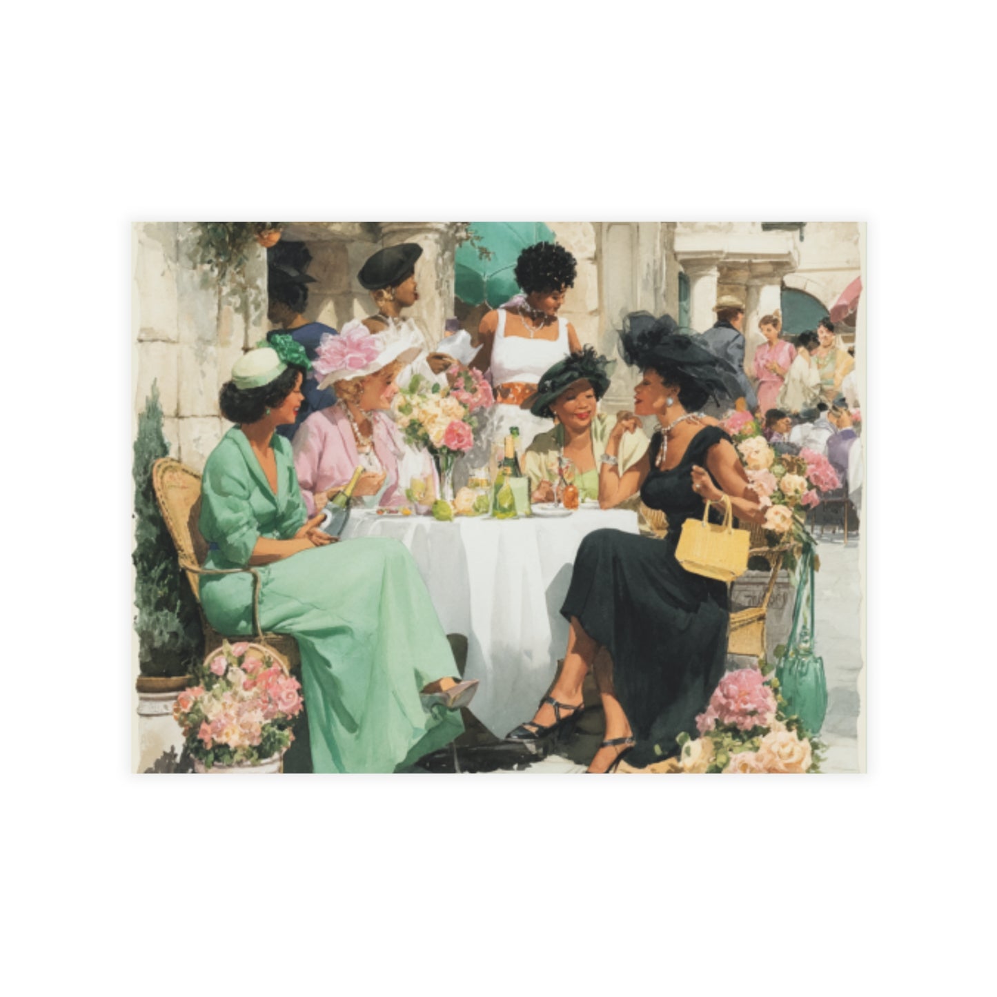 Brunch and Bliss  Invitation Bundles (envelopes included)