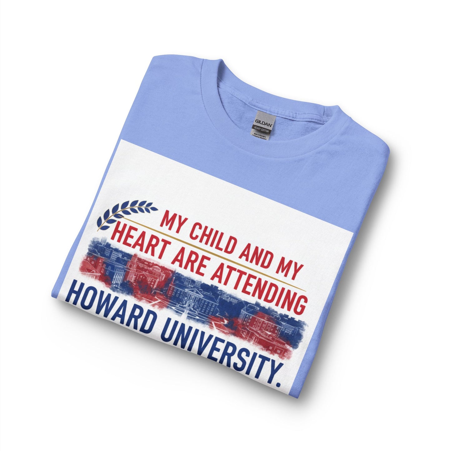 Howard University Pride Family Statement/Unisex Long Sleeve T-Shirt 2