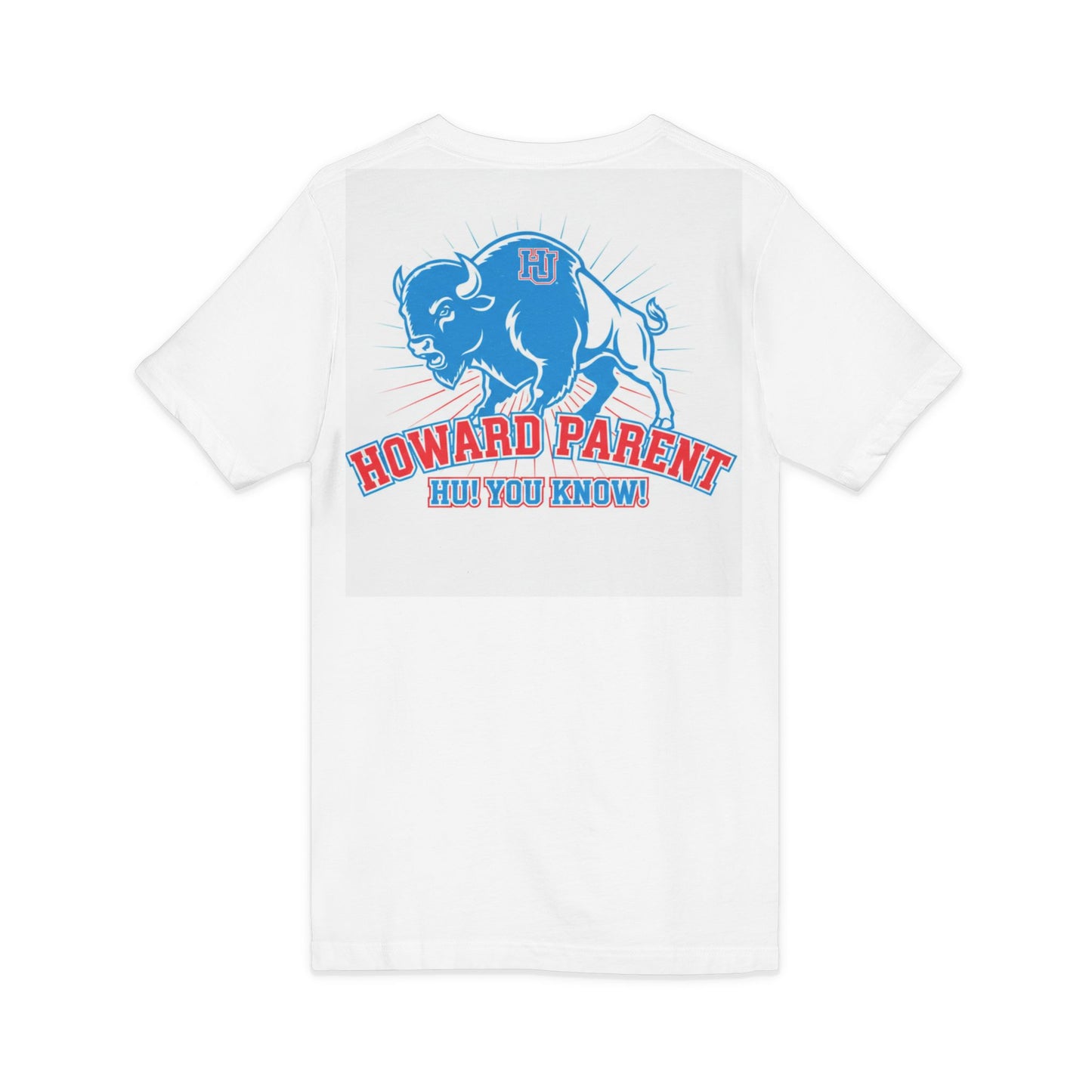 Howard University Parent Unisex T-Shirt 5