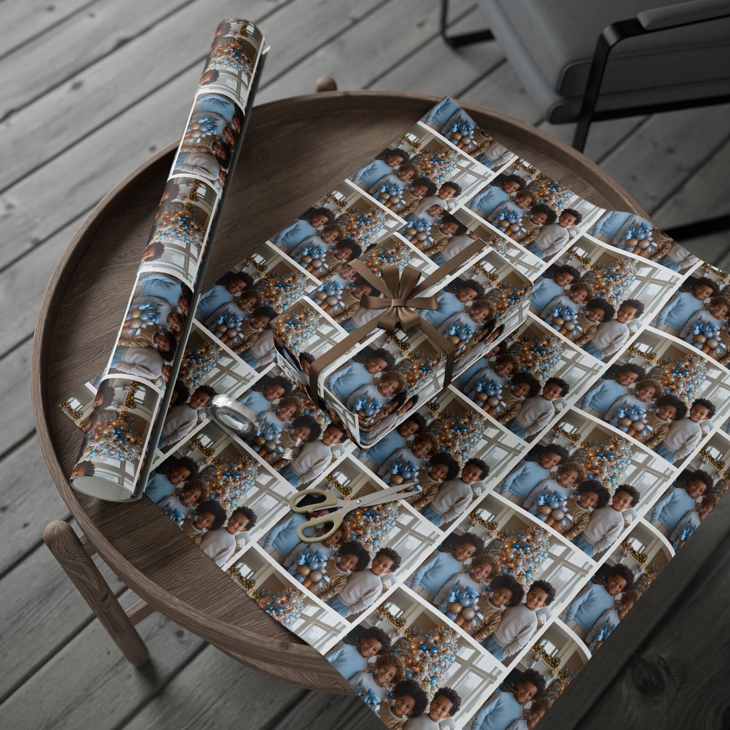 Harmony Holidays Children's Gift Wrap