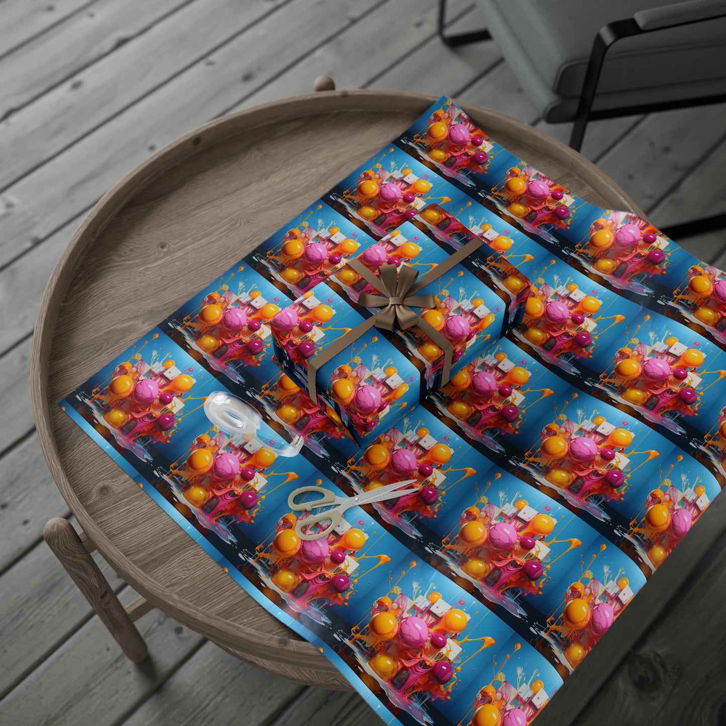 Enchanted Wonder Children's Wrapping Paper