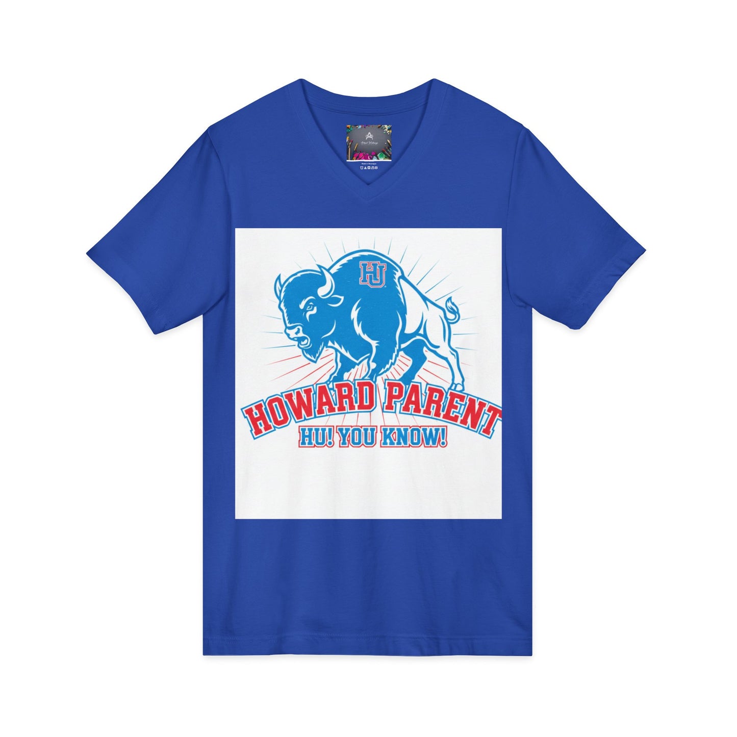 Howard University Parent Unisex T-Shirt 5