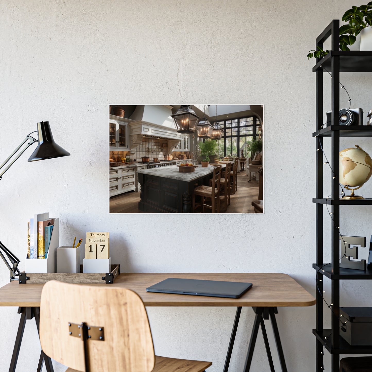 Luminique Provence- French Country Kitchen Posters