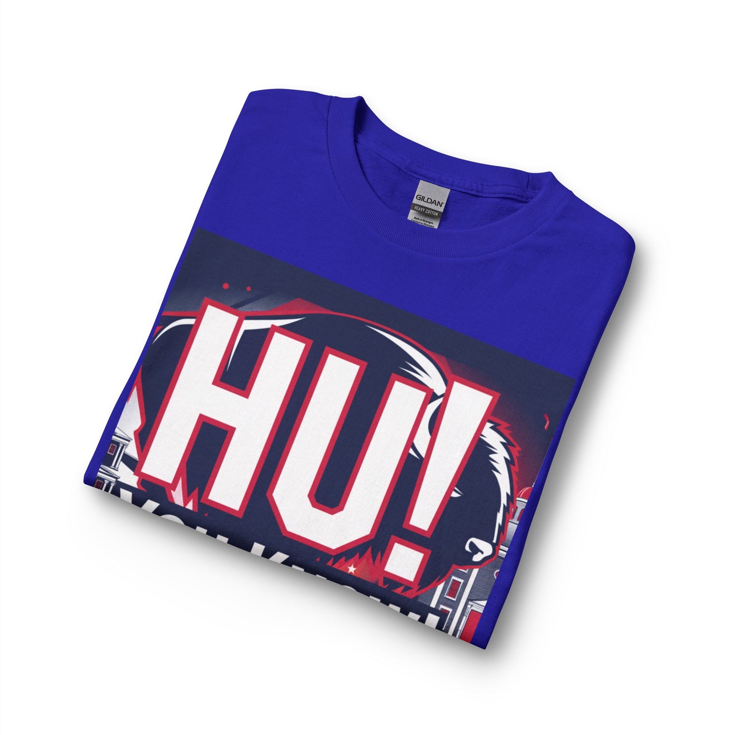 Howard University Heritage Reserve/Unisex Long Sleeve T-Shirt 2