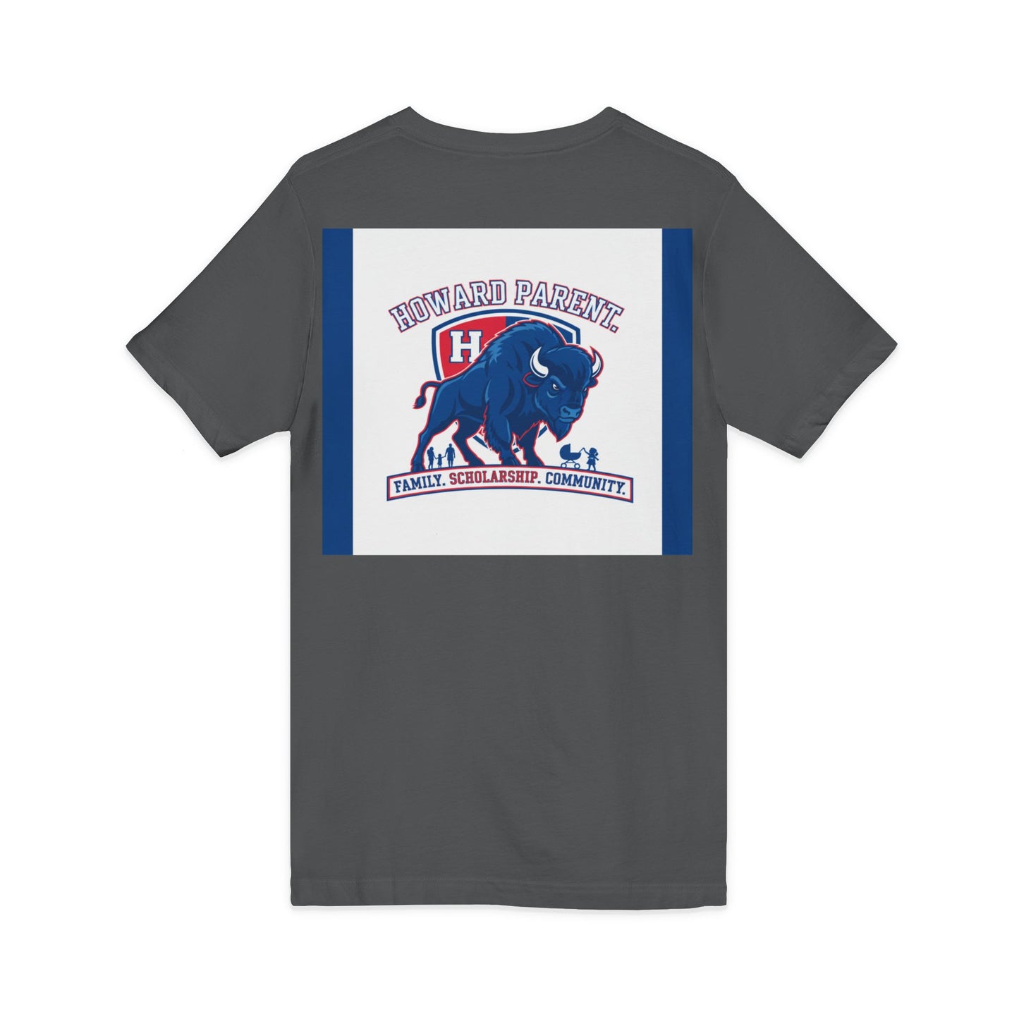 Howard University Parent Unisex T-Shirt 11