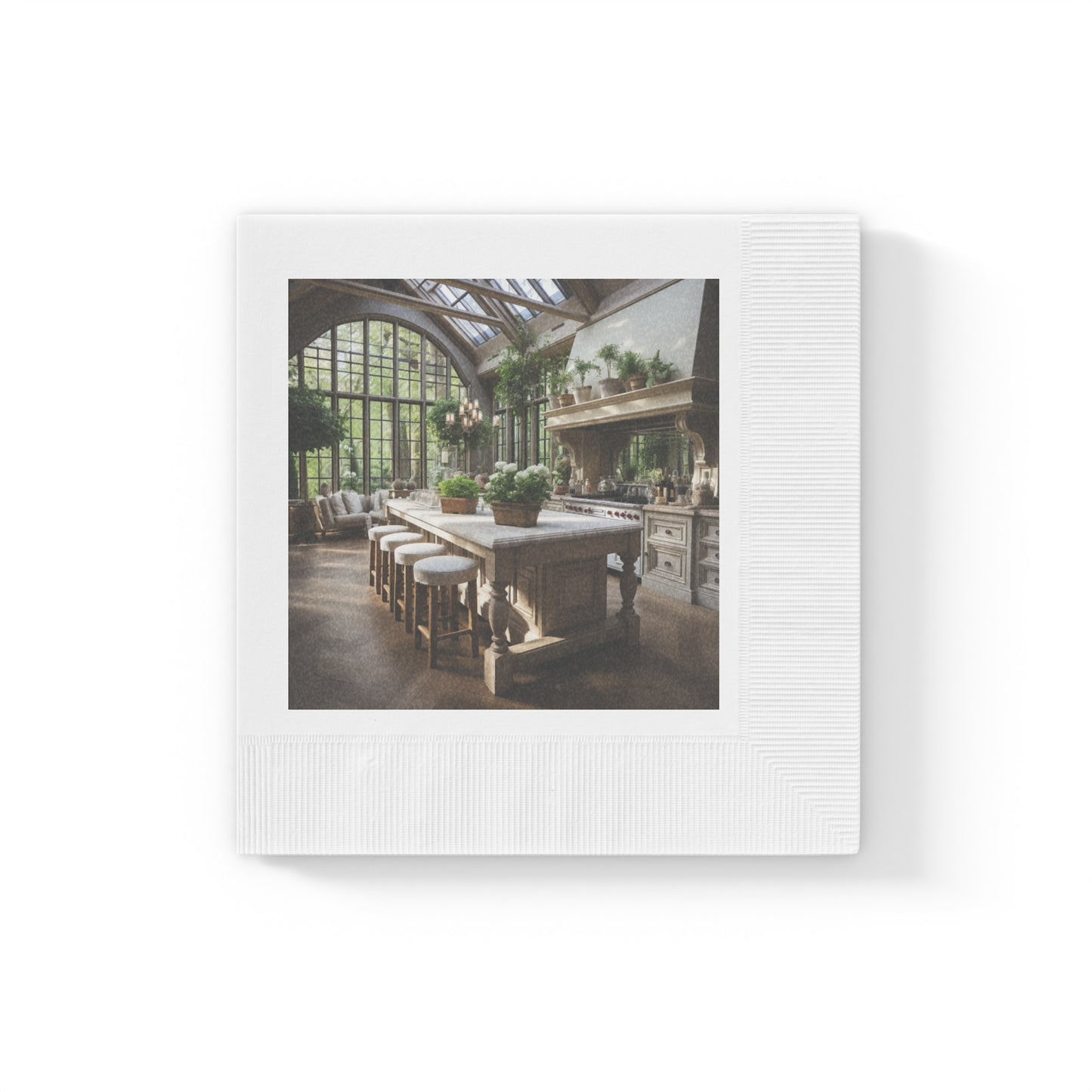French Country Kitchen Inspired Napkin Set