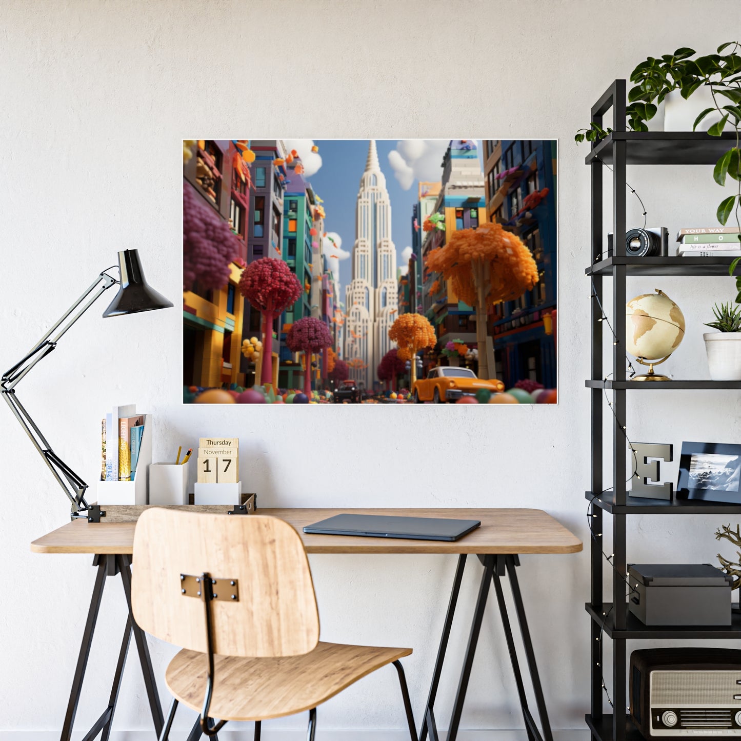 Whimsy Wonder World Children's Poster Art