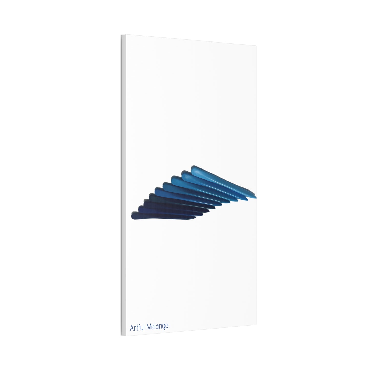Spectrum Stacks: A Colorful Daydream in Posters and Canvas Prints/Vote Blue wave