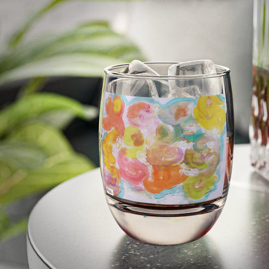 Vivid Vessels Wine/Whiskey  Glass