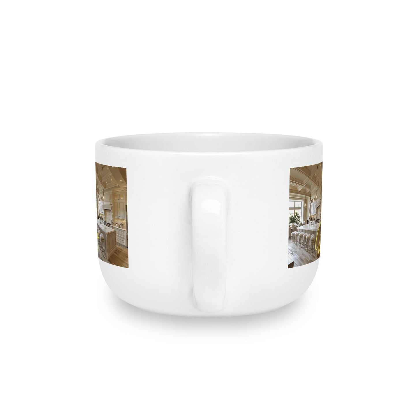 ChromaSoul™ Abstract Latte Mug Collection, 25oz