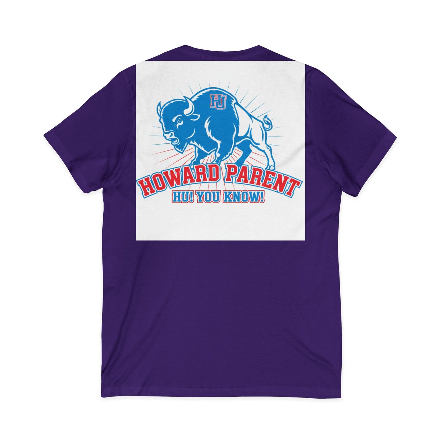 Howard University Parent Unisex T-Shirt 5