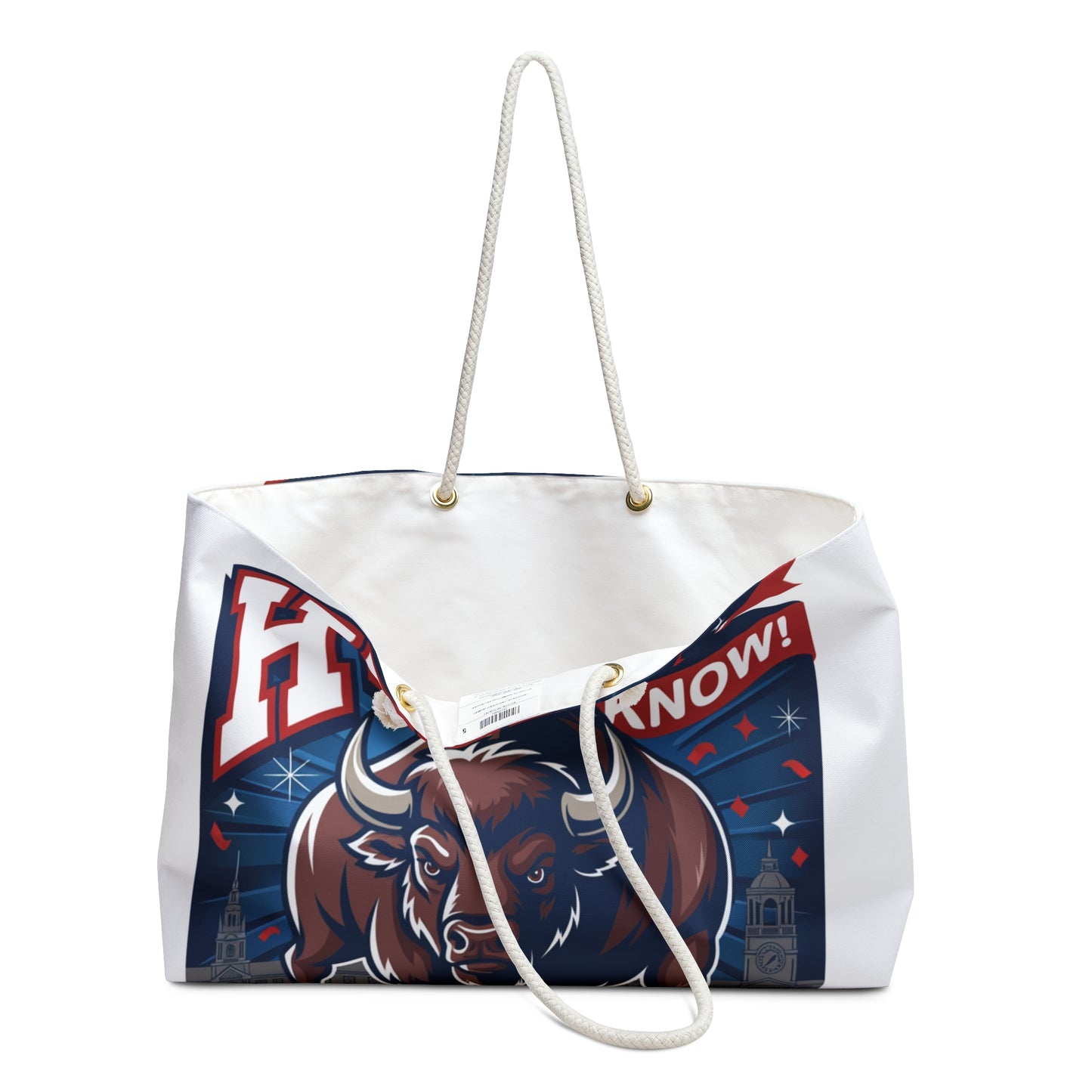Bison Legacy Weekender Collection/HU! You Know! 1/ Red, Blue and White