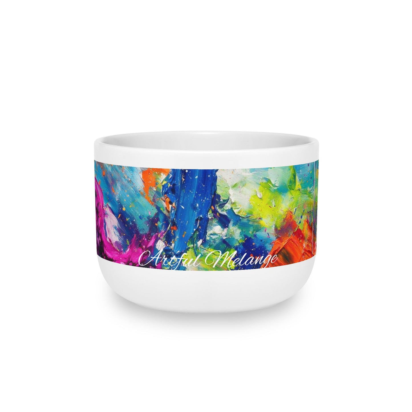 ChromaSoul™ Abstract Latte Mug Collection, 25oz