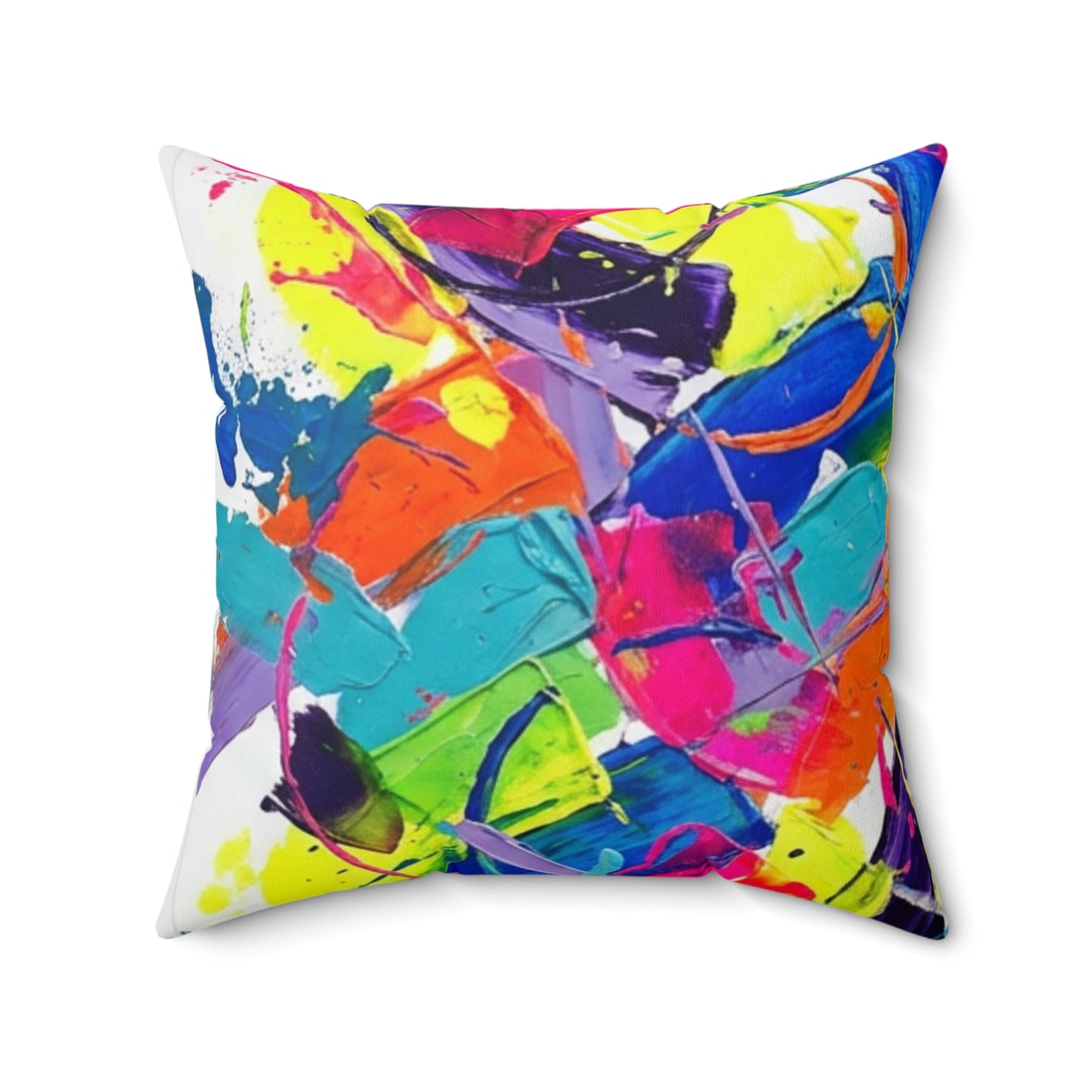 Artistic Abstractions: Abstract Acrylic Art Pillows Collection