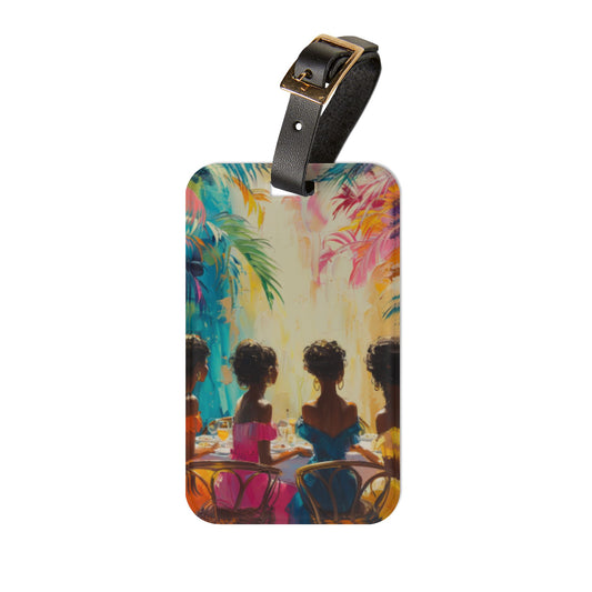Art Voyage Sisters That Travel Luggage Tag Collection
