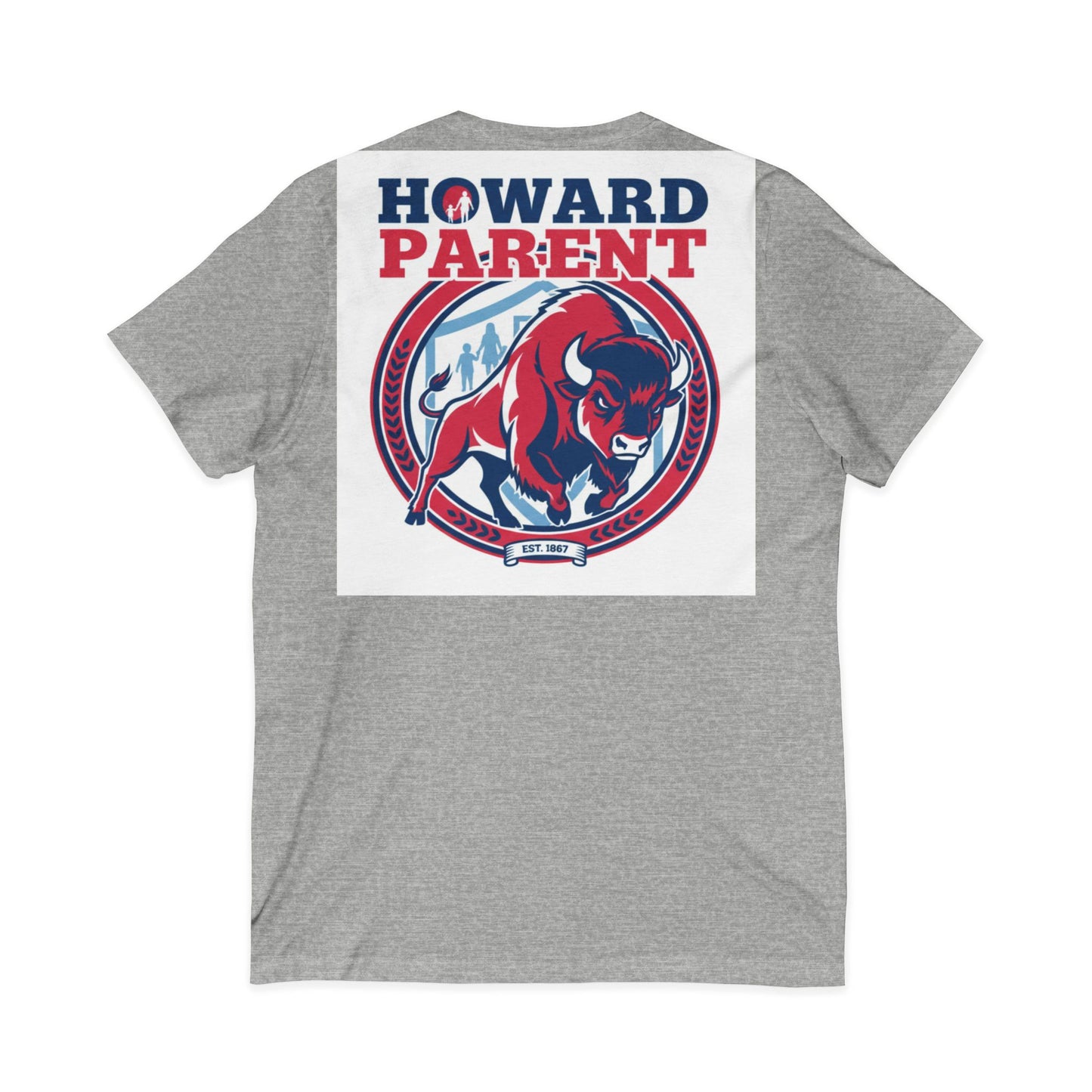 Howard University Parent Unisex T-Shirt 10