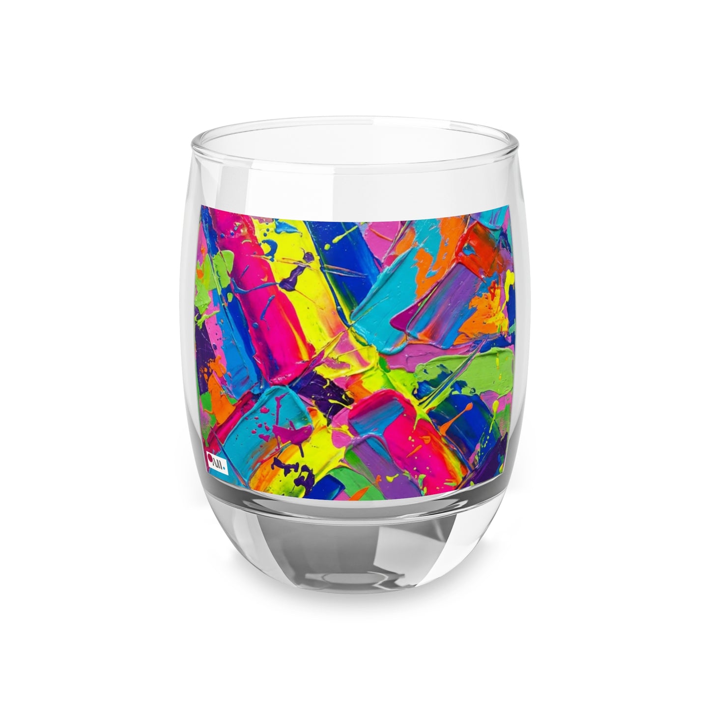 Vivid Vessels Wine/Whiskey  Glass