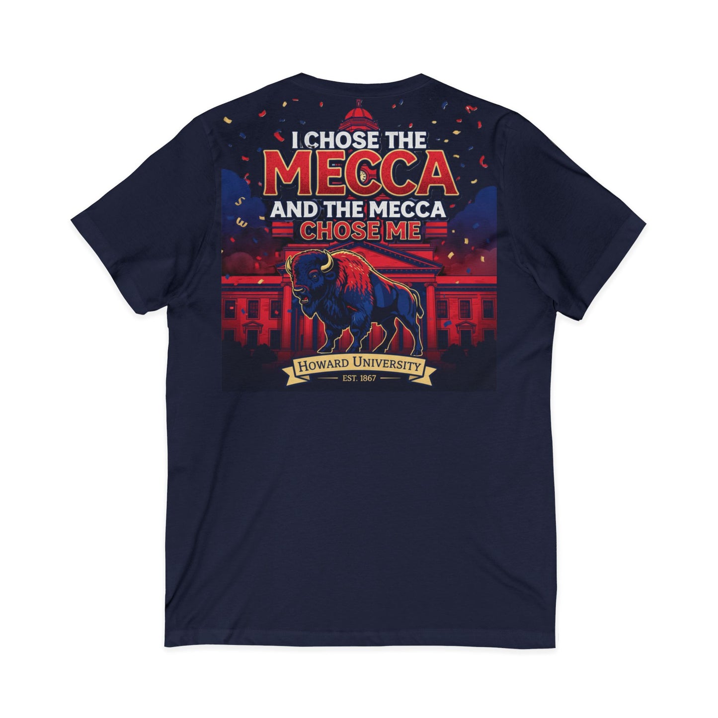 I Chose the Mecca and the Mecca Chose Me Unisex T-Shirt 5/A bold Howard-inspired statement tee for those who proudly embrace the Mecca.